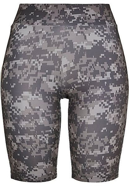 URBAN CLASSICS Stoffhose Urban Classics Damen Ladies High Waist Camo Tech C günstig online kaufen