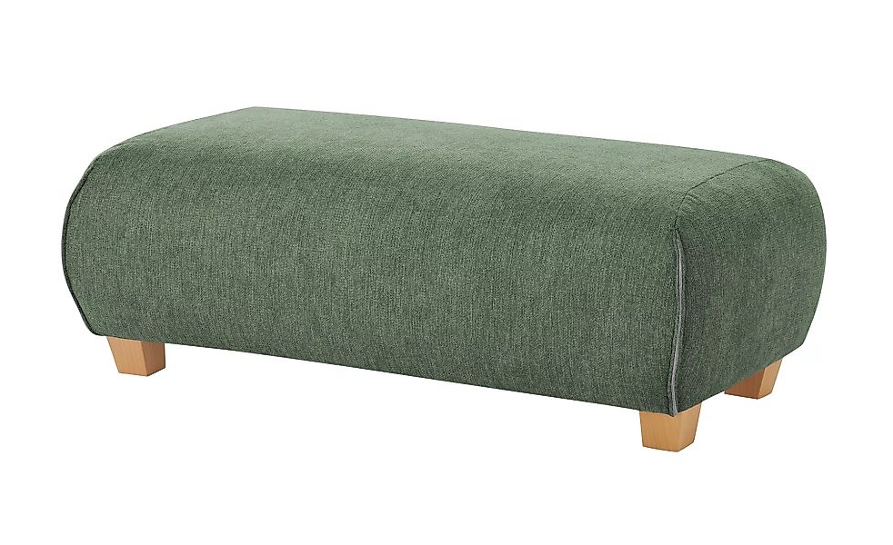 Hockerbank - grün - 125 cm - 65 cm - 40 cm - Polstermöbel > Hocker - Möbel günstig online kaufen