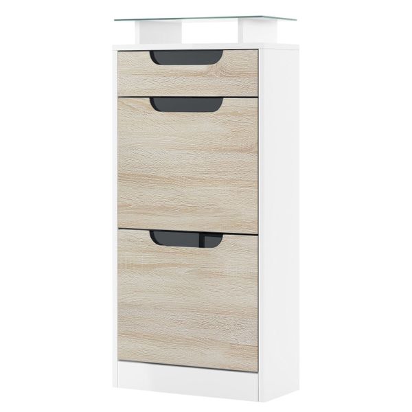 Vladon Schuhschrank Fiesta V2 (Schuhkipper für günstig online kaufen