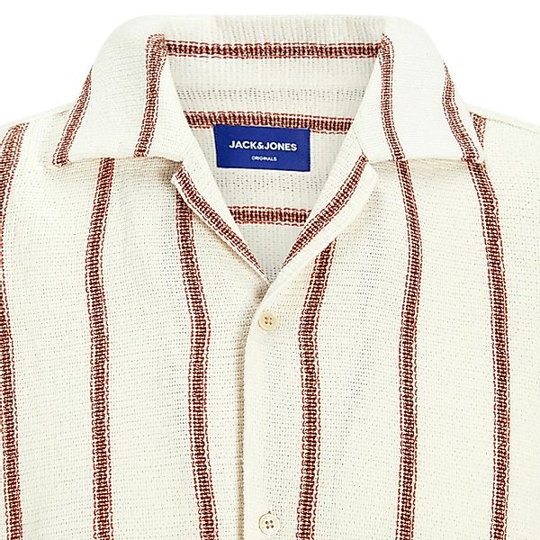 Jack & Jones PlusSize Kurzarmhemd "JORCOBA STRIPE RESORT SHIRT SS SN PLS" günstig online kaufen