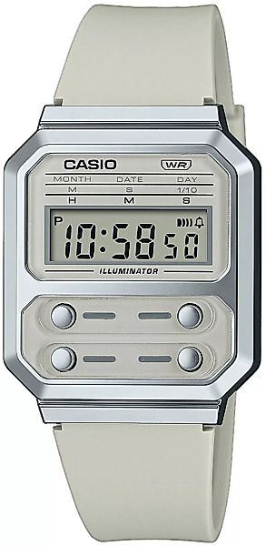 CASIO VINTAGE Chronograph "A100WEF-8AEF" günstig online kaufen