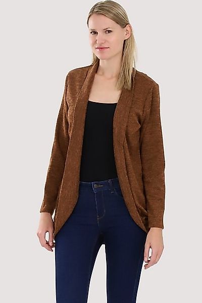 malito more than fashion Cardigan 5021 Strickjacke in Melange Optik Einheit günstig online kaufen