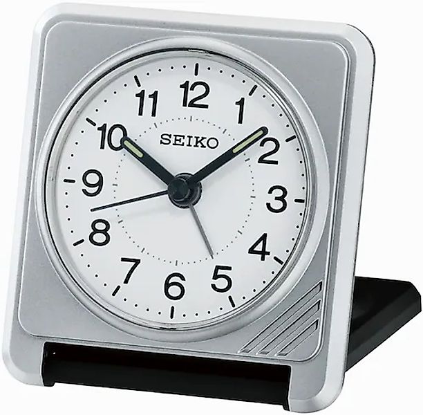 Seiko Reisewecker »QHT015G« Wecker, Piepalarm, inkl. Batterie günstig online kaufen