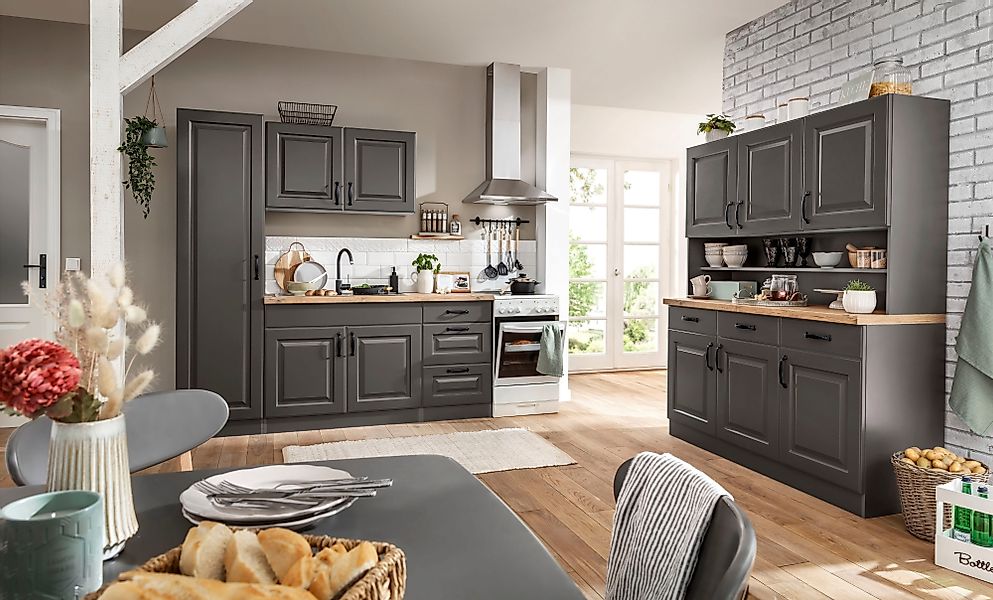 wiho Küchen Seitenschrank Erla 50 cm günstig online kaufen