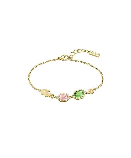 Lacoste Armkette DEVA, mit Glasstein günstig online kaufen