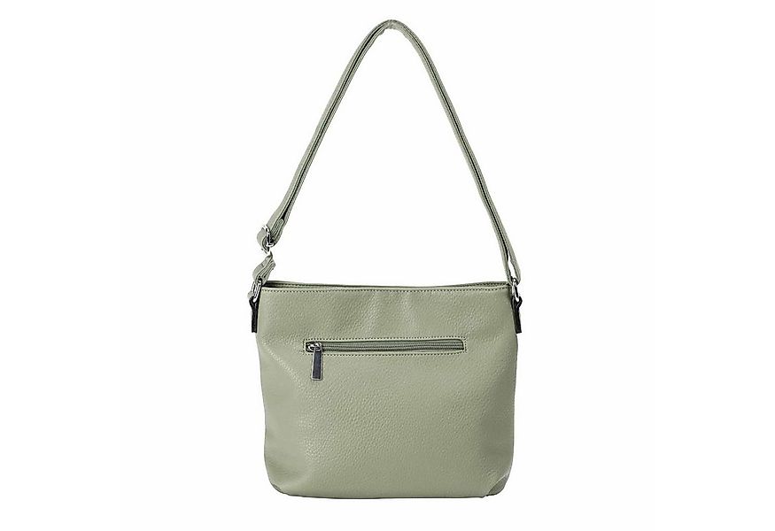 ITALYSHOP24 Schultertasche Damen Tasche Crossbody Shopper Umhängetasche Han günstig online kaufen