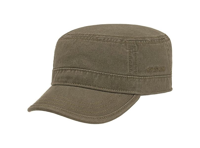 Stetson Army Cap (1-St) Baumwollcap mit Schirm günstig online kaufen