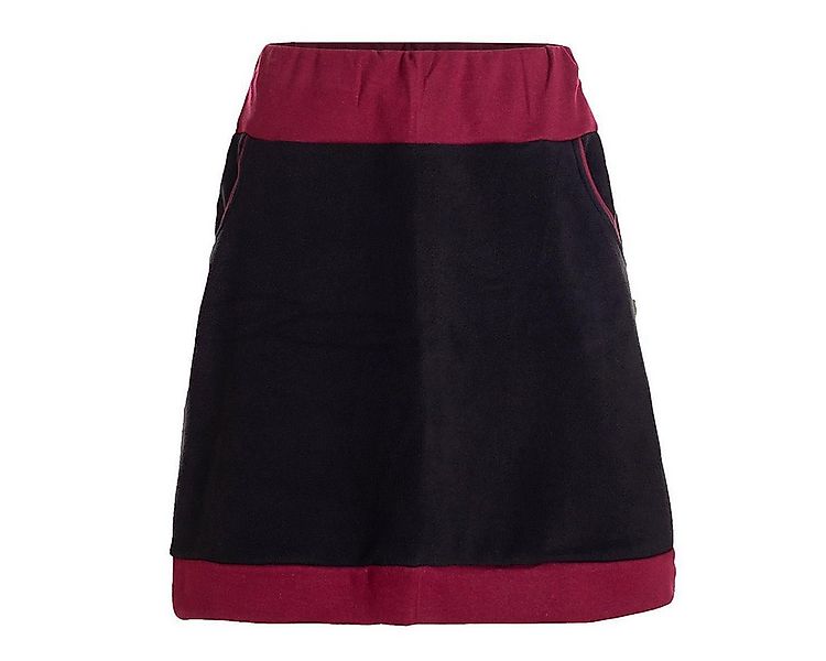 Vishes Minirock Thermorock warmer Damen Winterrock kurz Minirock aus ECO-Fl günstig online kaufen