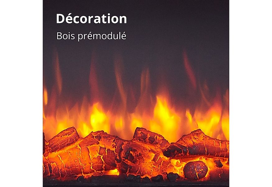 Balderia Elektrokamin Elektrokamin BALDERIA Callisto - Standkamin, 2000 W - günstig online kaufen