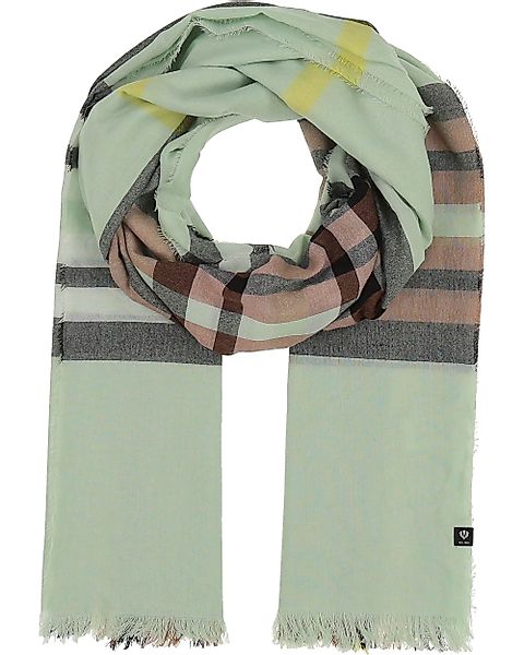 Fraas XXL-Schal Polyesterstola, (1, mit Schnittfransen), günstig online kaufen