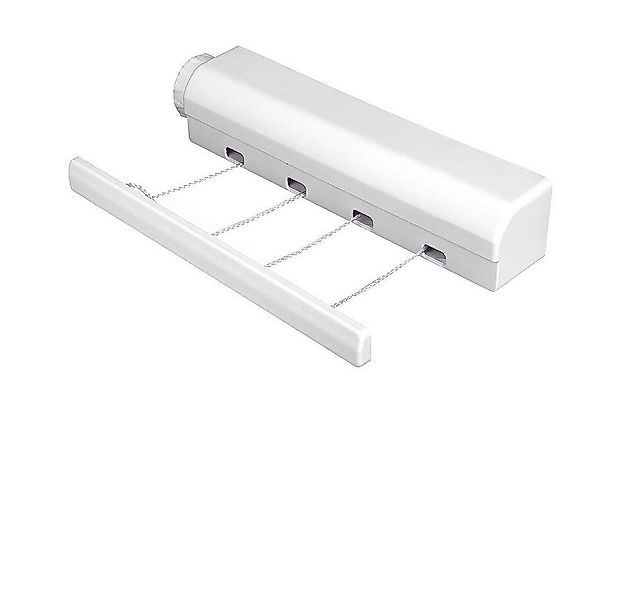 GLIESE Wandträger Wand-Wäscheleine Wäscheleine ausziehbar Wandmontage günstig online kaufen