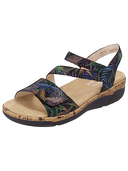 Remonte Sandalen Leder Riemchensandalette günstig online kaufen