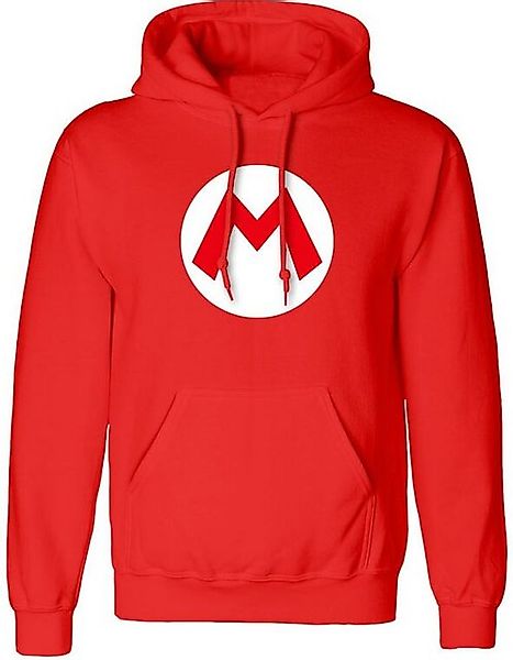 Super Mario Hoodie Badge Hoodie günstig online kaufen
