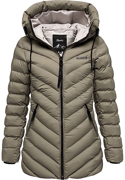REPUBLIX Winterjacke FIONA Damen Gefütterte Dicke Winter Jacke Mantel Parka günstig online kaufen