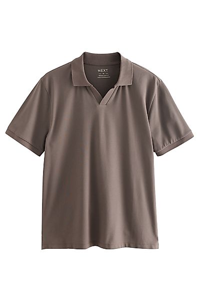 Next Poloshirt Piqué-Polo-Shirt mit Reverskragen (1-tlg) günstig online kaufen
