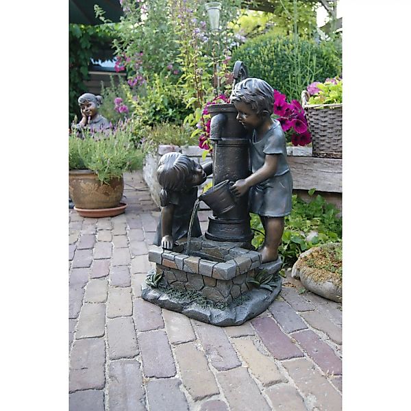 Gartenbrunnen-Set Atlanta günstig online kaufen