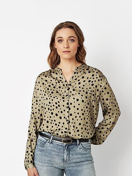 TONI Klassische Bluse Bella mit Punkten günstig online kaufen