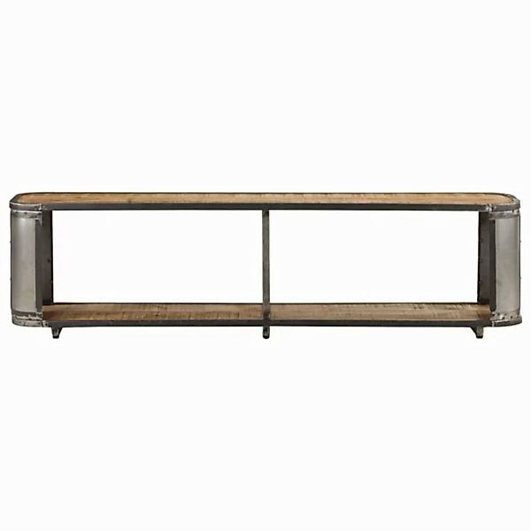 Tv-schrank 150x30x40 Cm Massivholz Mango günstig online kaufen