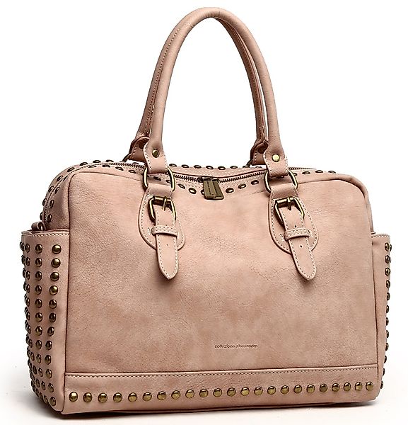 COLLEZIONE ALESSANDRO Schultertasche "Amelia", mit 2 Seitenfächern günstig online kaufen
