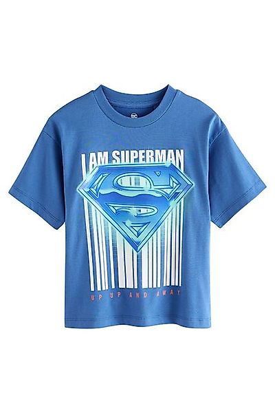 Next T-Shirt Superman T-Shirt aus 100 % Baumwolle (1-tlg) günstig online kaufen