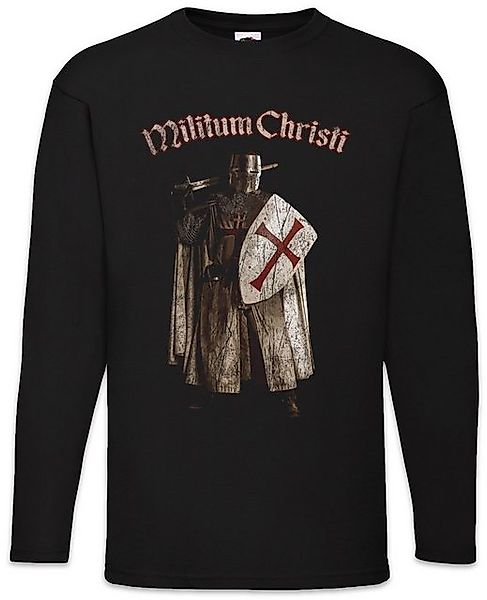 Urban Backwoods Langarmshirt Templar III Langarm T-Shirt Cross Templerkreuz günstig online kaufen