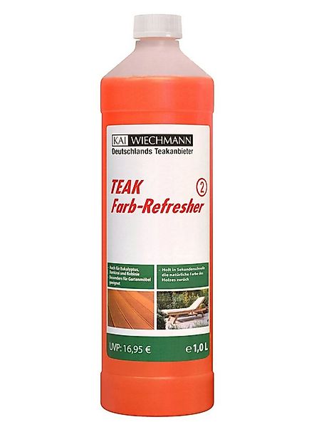 Kai Wiechmann Teak Farb-Refresher Teakpflege zum Auffrischen der Holzfarbe günstig online kaufen