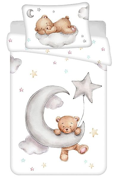 Kinderbettwäsche Teddy, Renforcé, 2 teilig günstig online kaufen