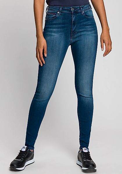 Tommy Jeans Skinny-fit-Jeans "SYLVIA HR SUPER SKNY", Hochwertige Materialie günstig online kaufen