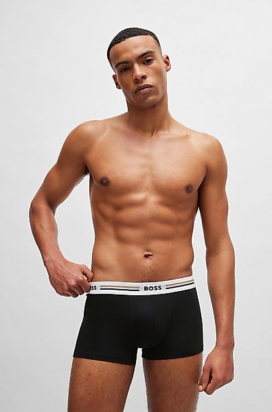 BOSS Trunk "3P Reviv", 3 Stk. mit engem Bein günstig online kaufen