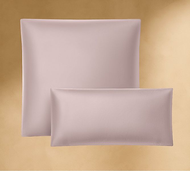 Seralino Seitenschläferkissenbezug Mako Satin Kissenbezug (100% Bio Baumwol günstig online kaufen