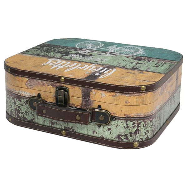 HMF Aufbewahrungsbox Kleiner Vintage Koffer aus günstig online kaufen