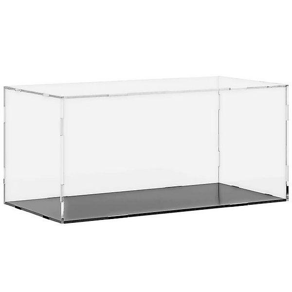 vidaXL Vitrine Vitrine Transparent 24x12x11 cm Acryl günstig online kaufen