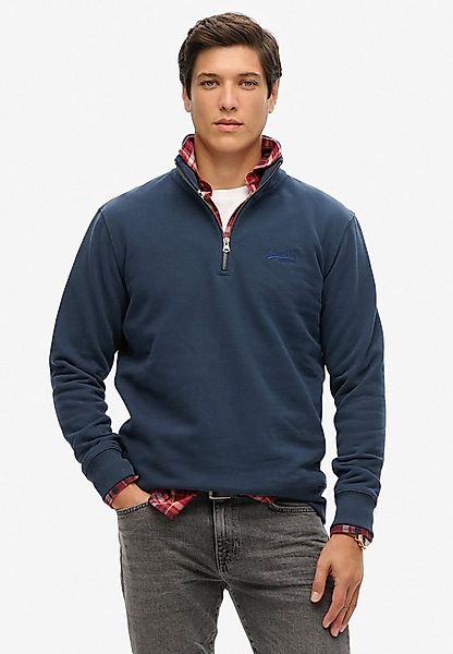 Superdry Sweatshirt ESSENTIAL LOGO HENLEY günstig online kaufen