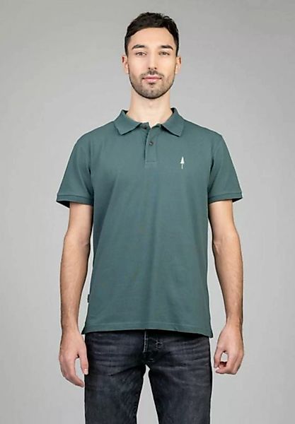 NIKIN Poloshirt TreePolo Kurzarm Polo Shirt mit Baum Logo günstig online kaufen