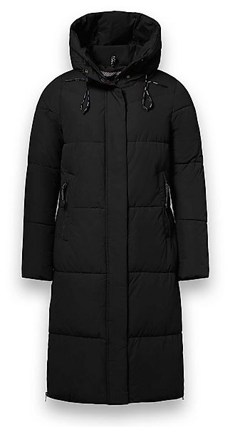 District Steppmantel Dumbbell (wasserabweisend) schwarz Damen günstig online kaufen