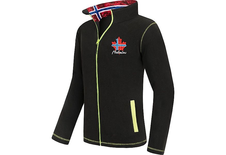 Nebulus Fleecejacke NEXT, P5460 - Herren, schwarz, M günstig online kaufen