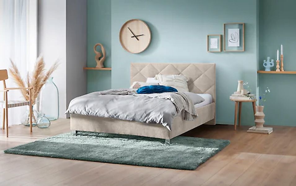 Westfalia Schlafkomfort Polsterbett "Padua" mit Rautensteppung, 3 verschied günstig online kaufen