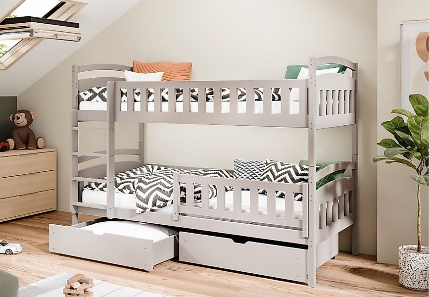 Kids Collective Etagenbett Hochbett Kinderbett 80x180 günstig online kaufen