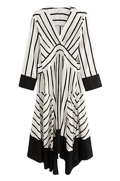 Next Maxikleid Asymmetrisches Midikleid zum Binden günstig online kaufen
