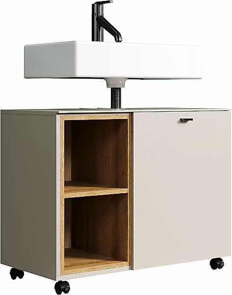 welltime Waschbeckenunterschrank "San Pedro", (1 St.), Waschbeckenunterschr günstig online kaufen