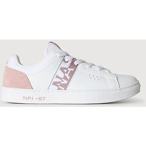 Napapijri Footwear  Sneaker NP0A4FKT WILLOW-02U WHITE/PINK günstig online kaufen