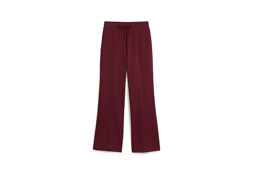 PUMA Trainingshose HER COMFORT HIGH-WAIST STRAIGHT PANTS FL OP günstig online kaufen