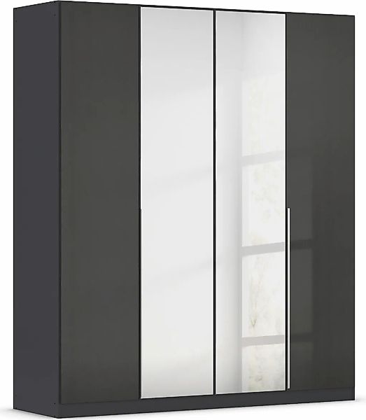 OTTO home Drehtürenschrank "Kleiderschrank Schrank Garderobe AGORDO mit Dek günstig online kaufen