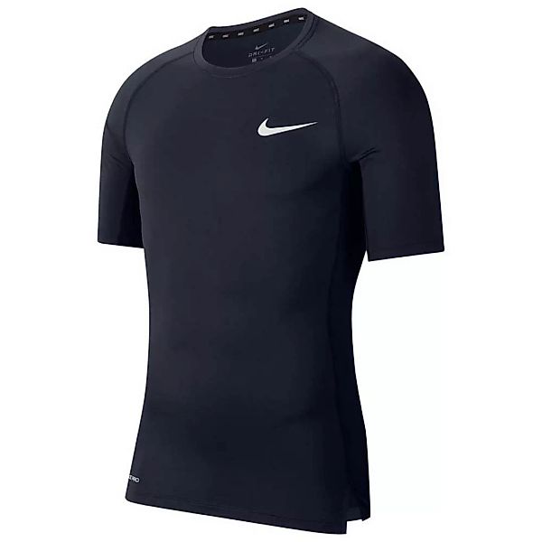 Nike Pro Kurzarm T-shirt XL Obsidian / White günstig online kaufen