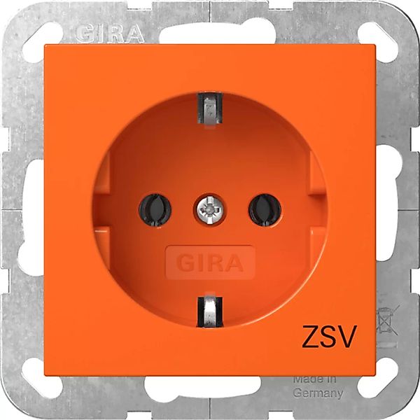 Gira Steckdose ZSV Orange 4188109 günstig online kaufen