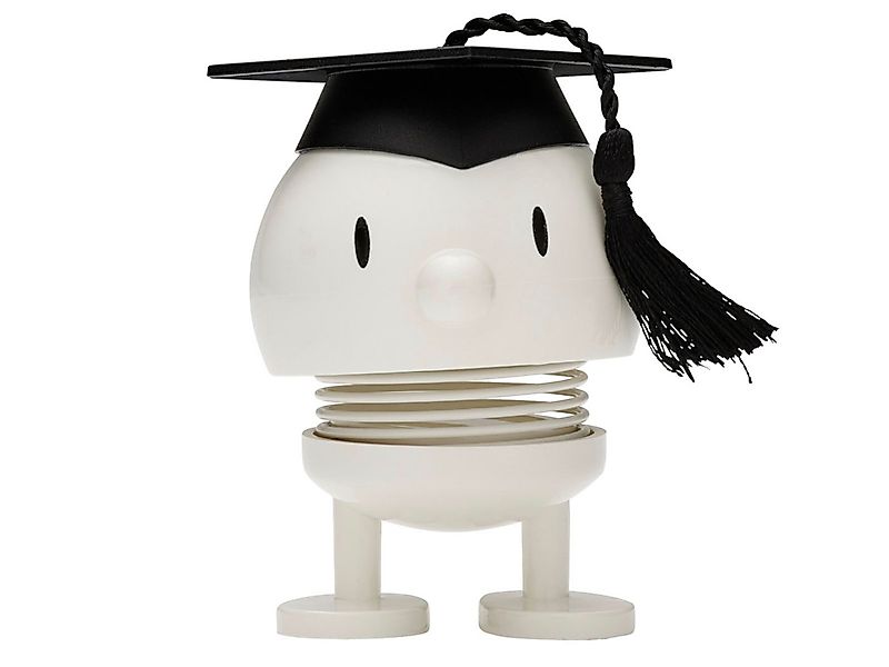 HOPTIMIST Dekofigur IQ Bumble S white 7,4cm günstig online kaufen