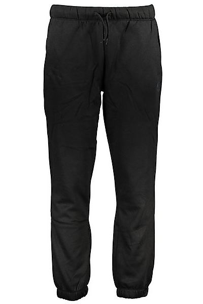 GIAN MARCO VENTURI 5-Pocket-Hose Elegante Schwarze Herren-Sporthose mit Sti günstig online kaufen