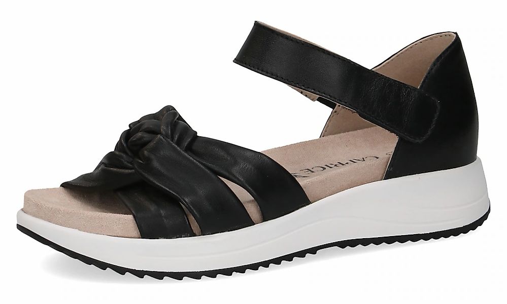 Caprice Riemchensandale, Keilsandalette, Sommerschuh, Bequemschuh mit Klett günstig online kaufen