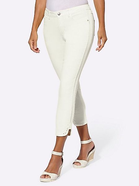 Witt Jeansshorts 7/8-Jeans leicht vertieft günstig online kaufen