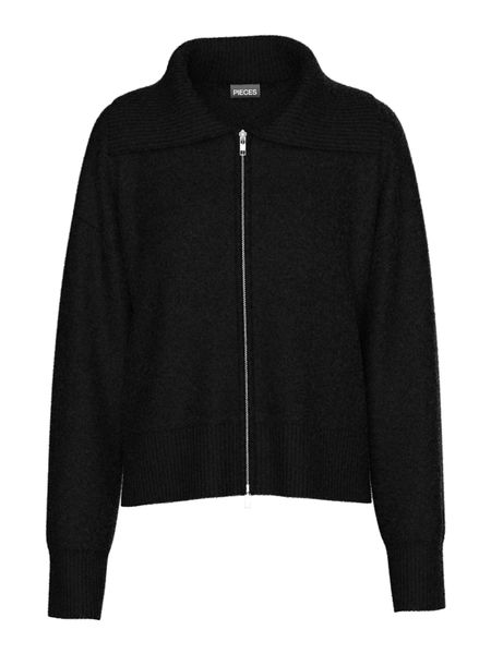pieces Strickjacke PCMALOU LS ZIP KNIT günstig online kaufen
